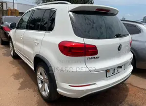 Volkswagen Tiguan 2013 White