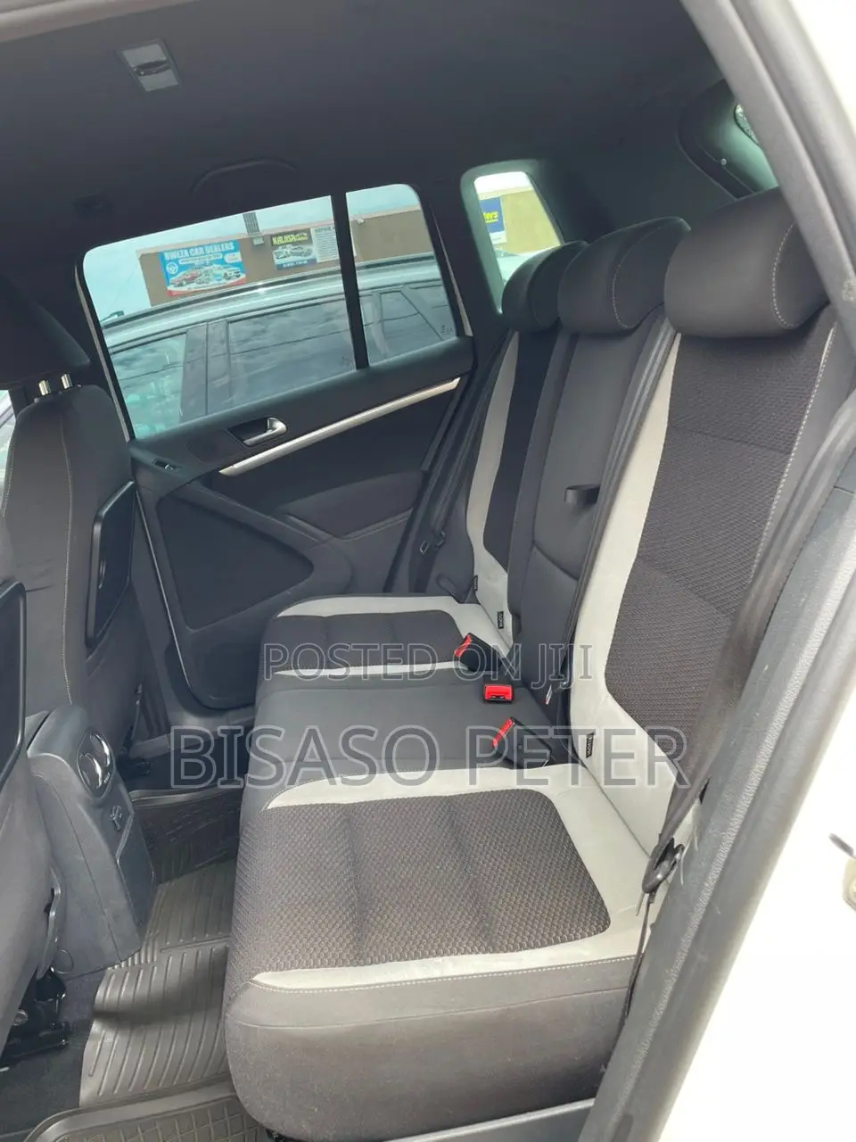 Volkswagen Tiguan 2013 White
