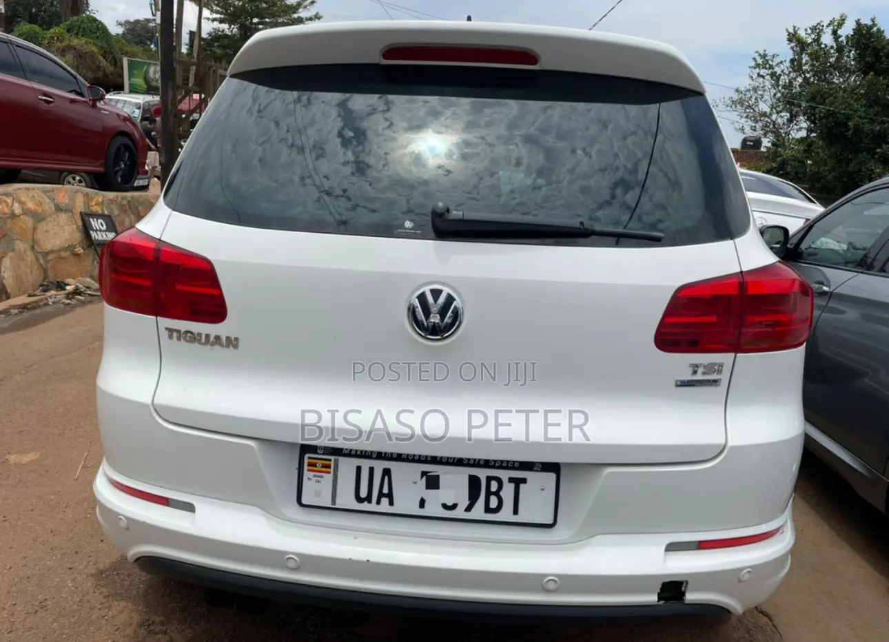 Volkswagen Tiguan 2013 White