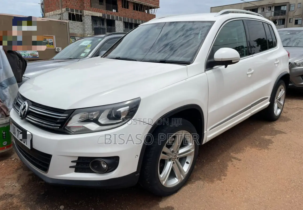 Volkswagen Tiguan 2013 White