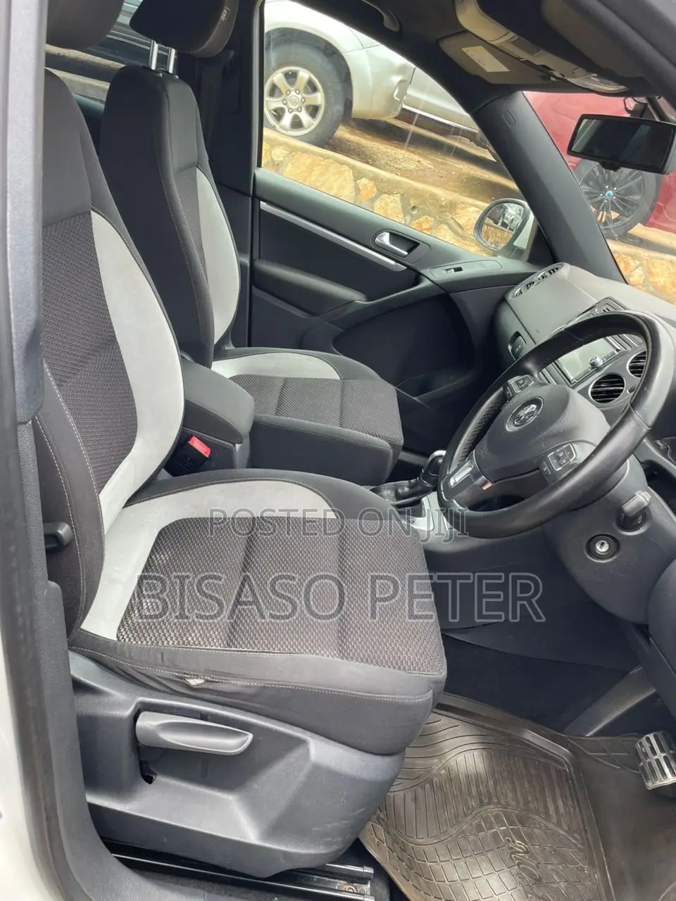 Volkswagen Tiguan 2013 White