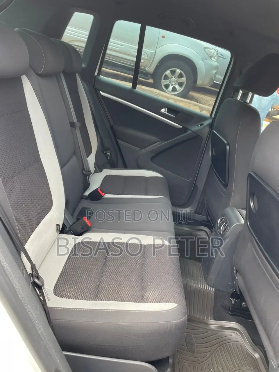 Volkswagen Tiguan 2013 White