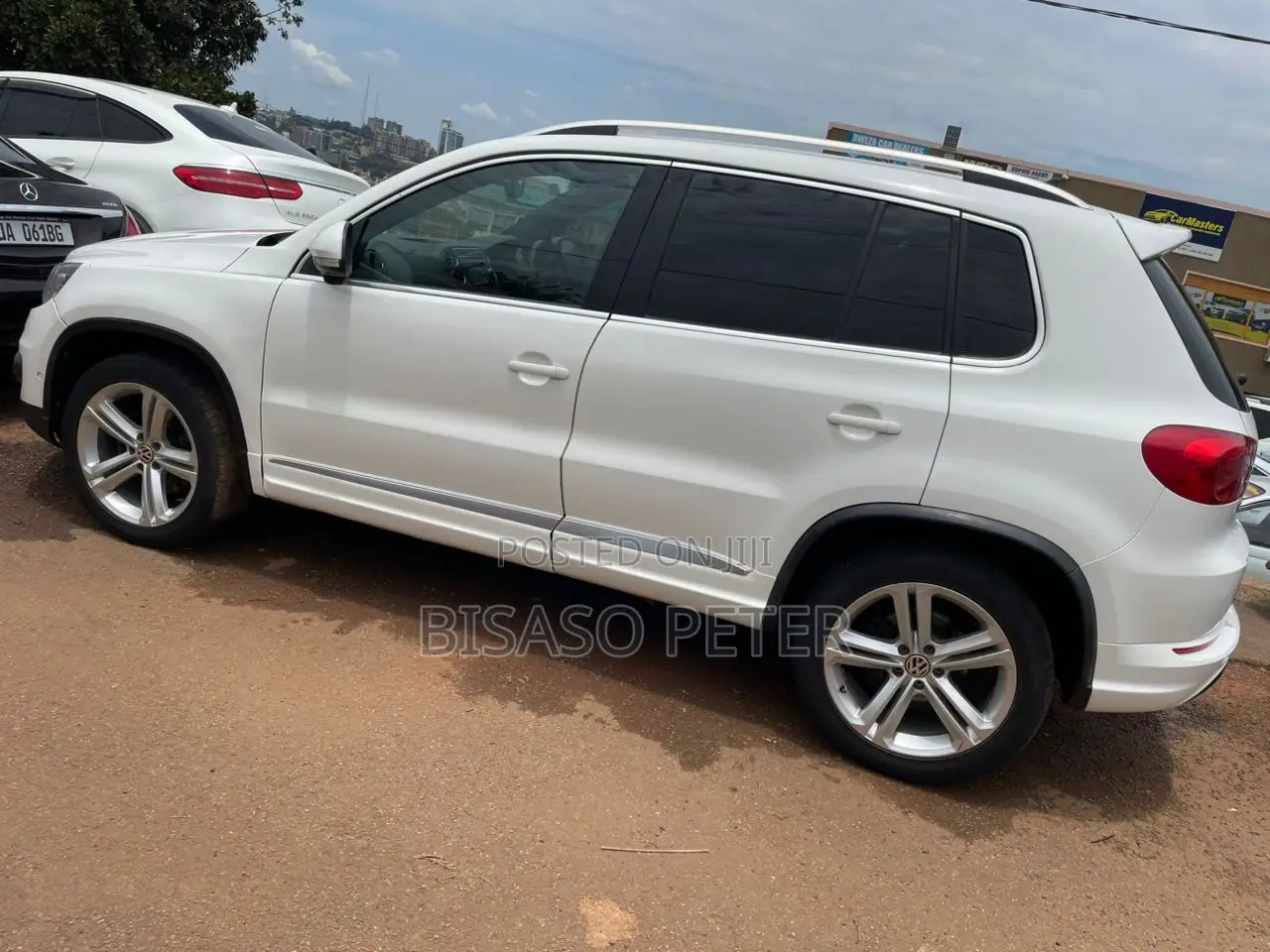 Volkswagen Tiguan 2013 White