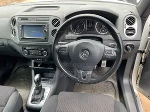 Volkswagen Tiguan 2013 White