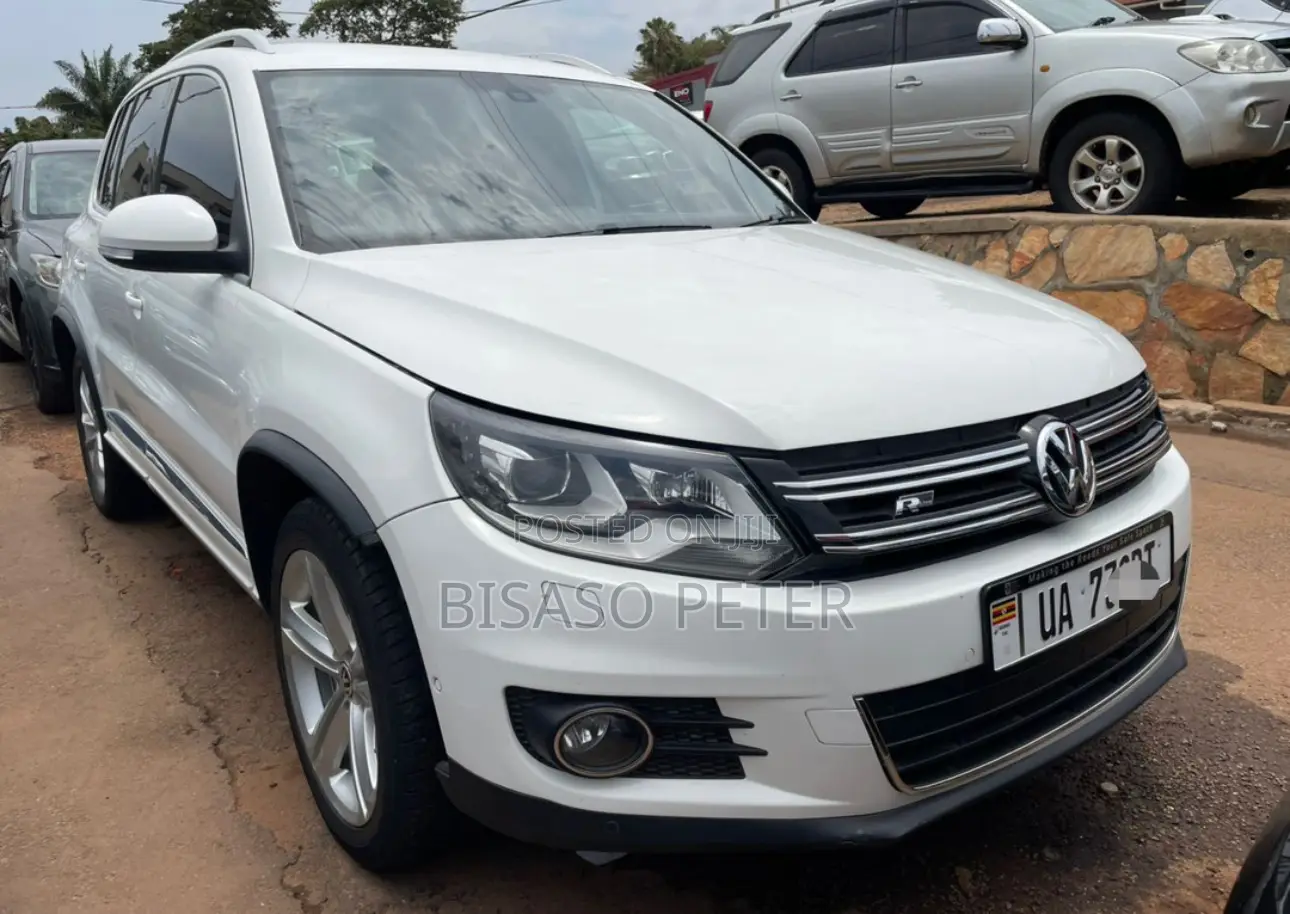 Volkswagen Tiguan 2013 White