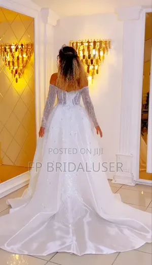 Custom Made Wedding Gown Hire and Sale
