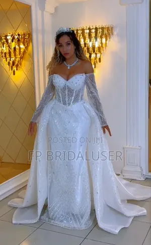 Custom Made Wedding Gown Hire and Sale