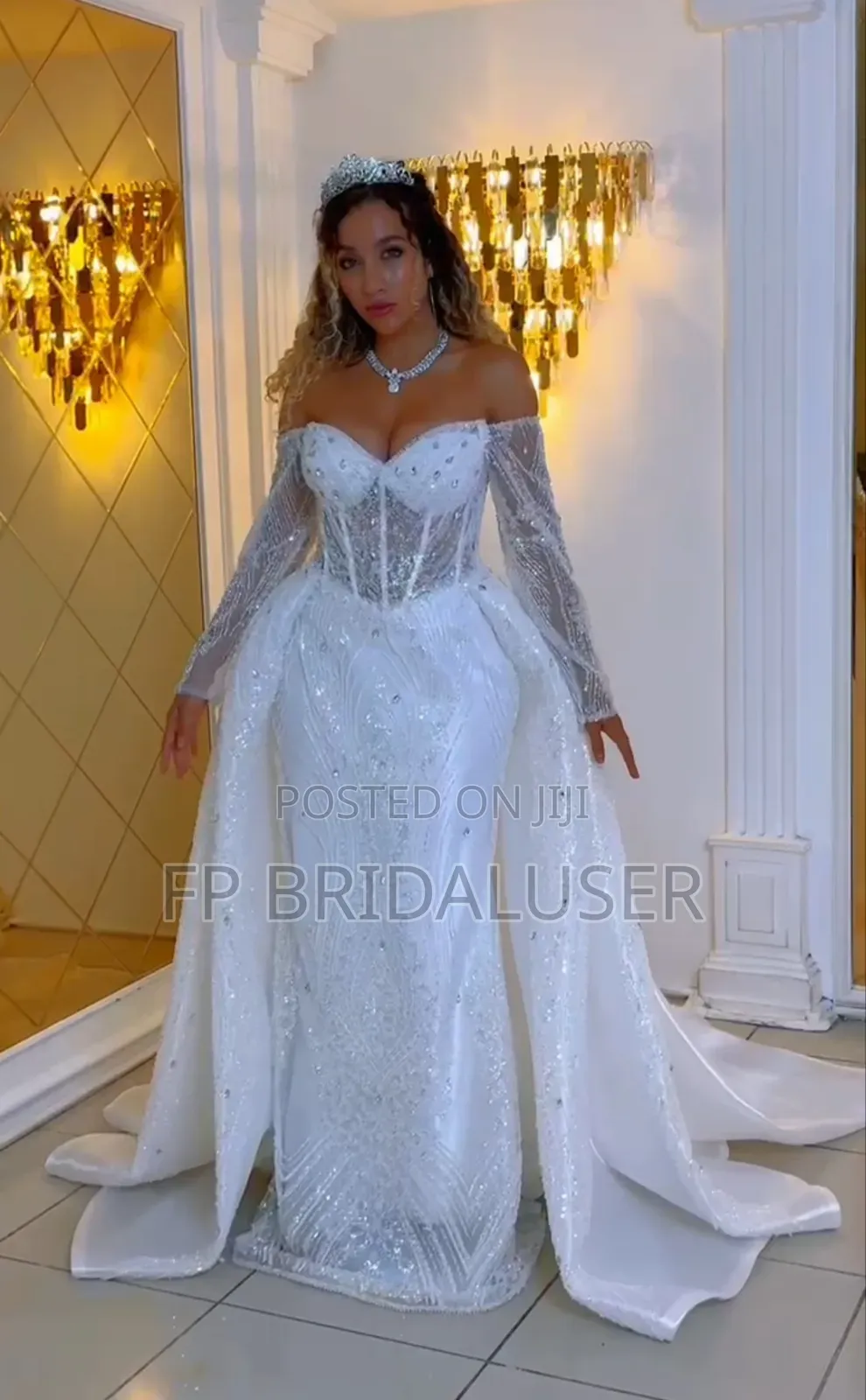 Custom Made Wedding Gown Hire and Sale