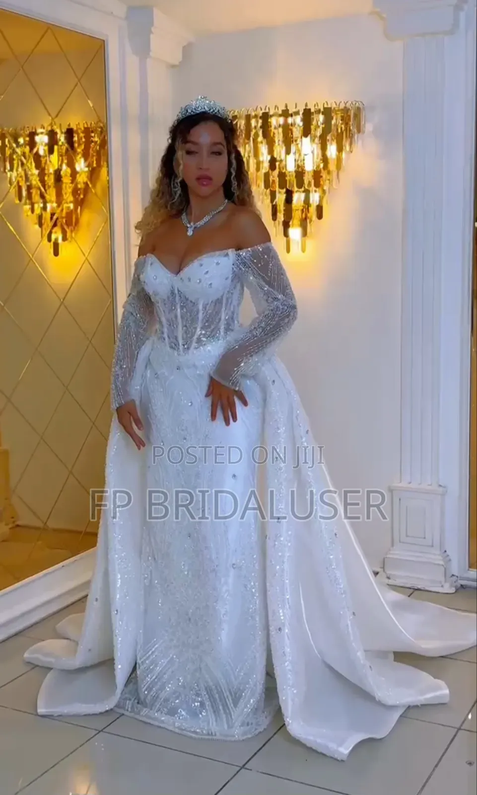 Custom Made Wedding Gown Hire and Sale