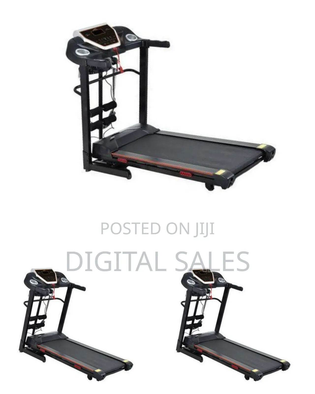 Smart Treadmill Home Use Gym Treadmill Home-Use Smart Mute 0