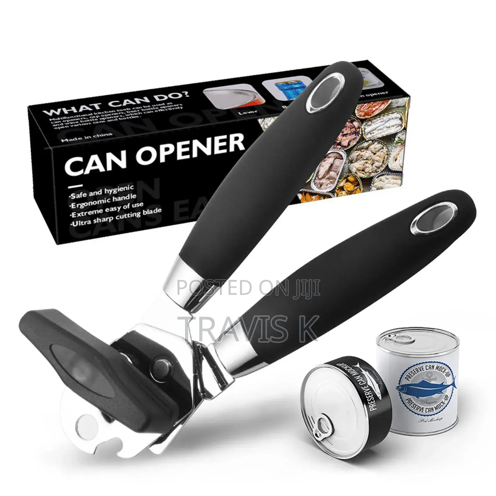 Stainless Steel Can Opener