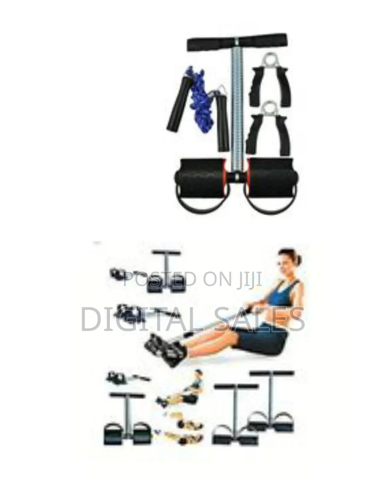 Exercise Skipping Rope, Tummy Trimmer Hand Grip -
