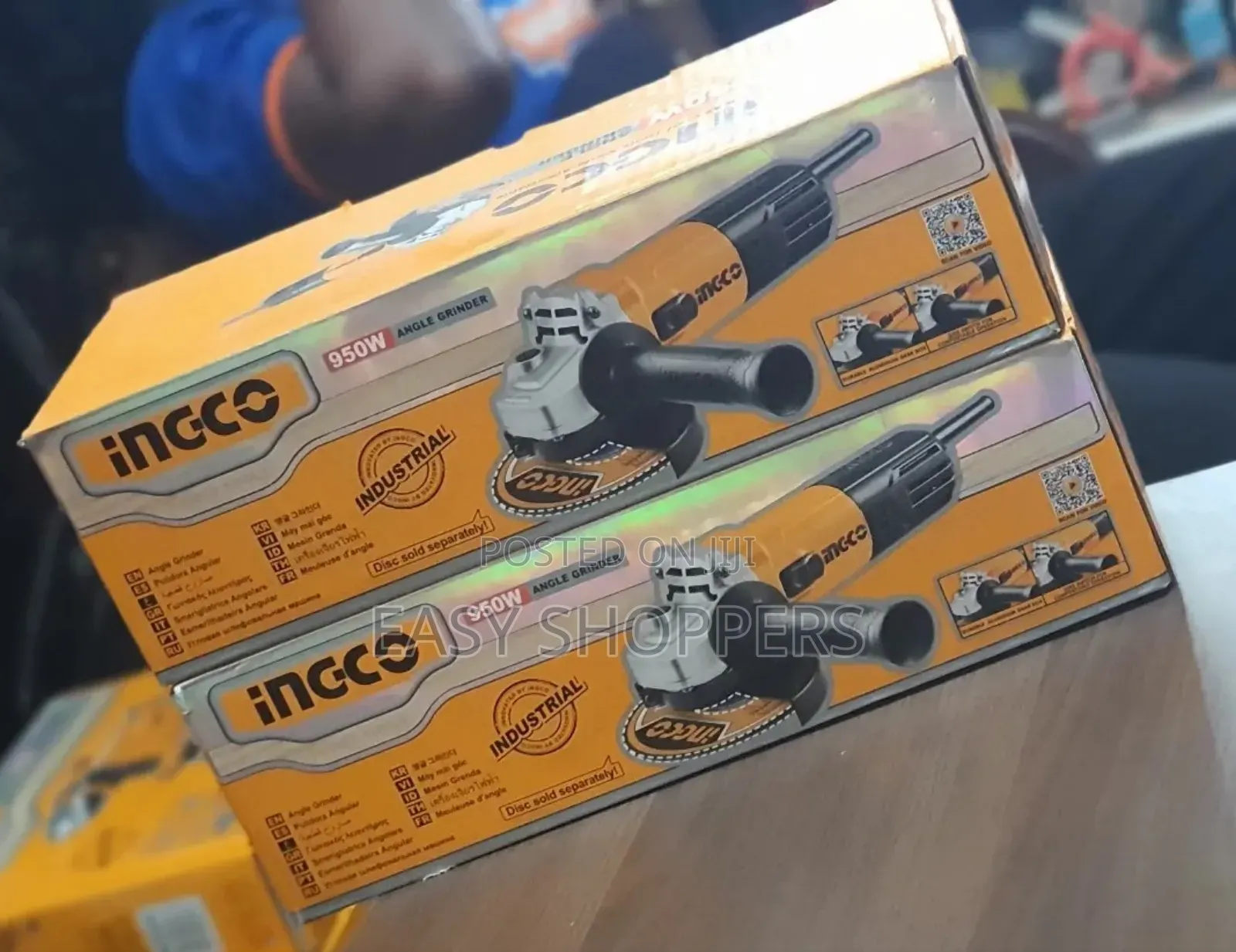 Ingco Baby Grinder Angle Grinder 950w