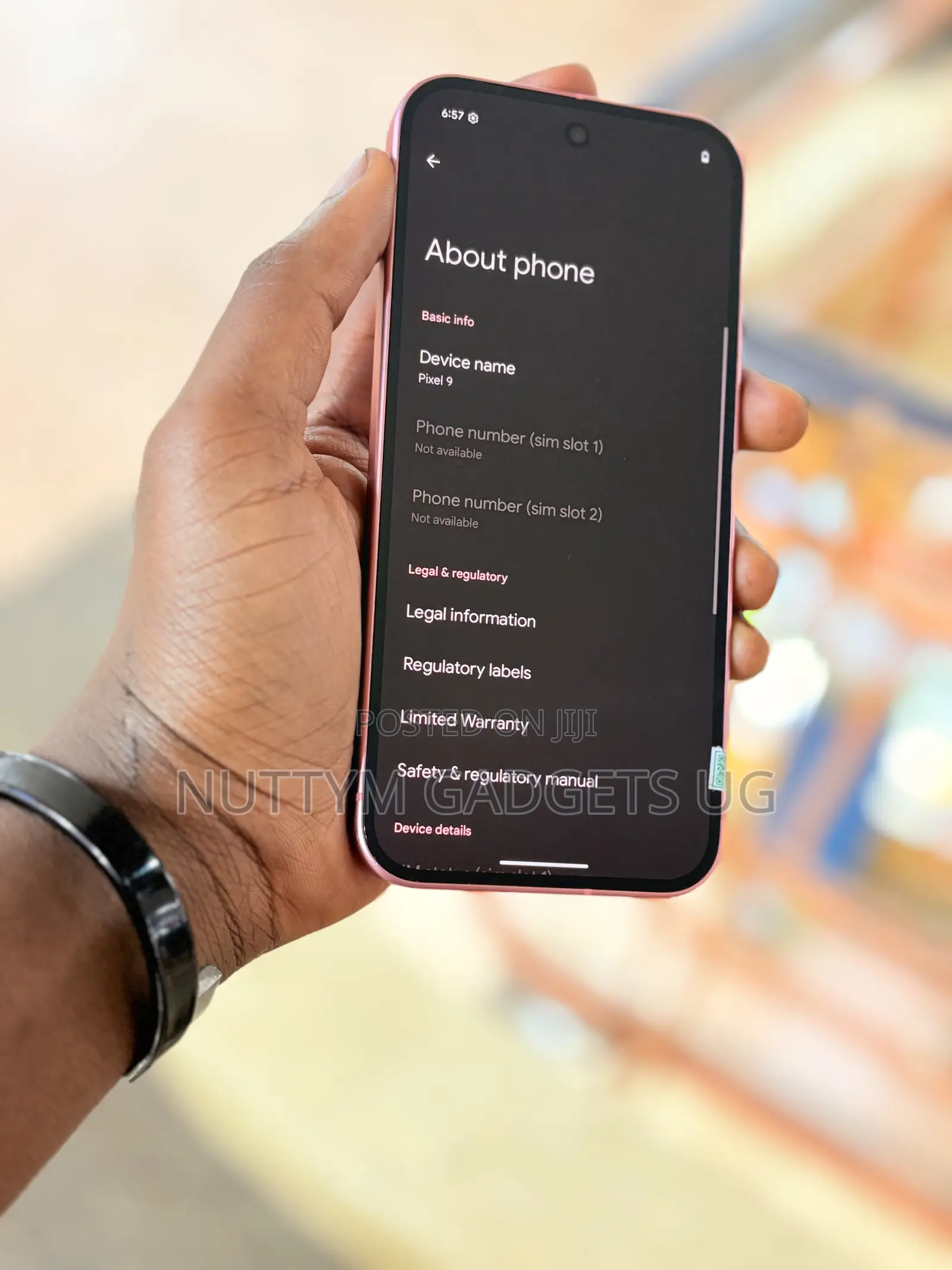 Google Pixel 9 128 GB Pink