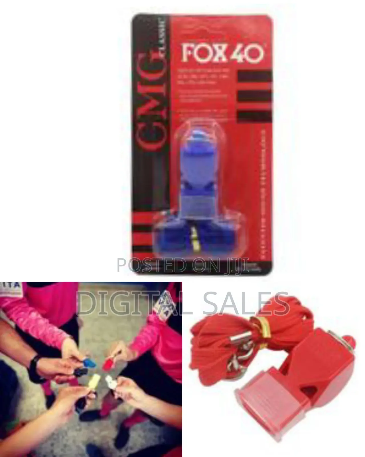Fox 40 Portable Sports Whistle Emergency