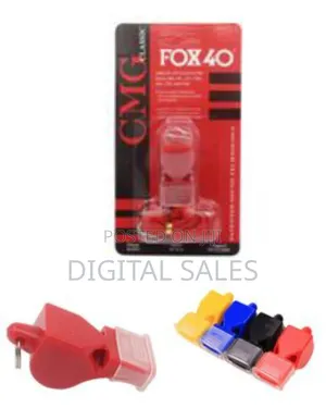 Fox 40 Portable Sports Whistle Emergency