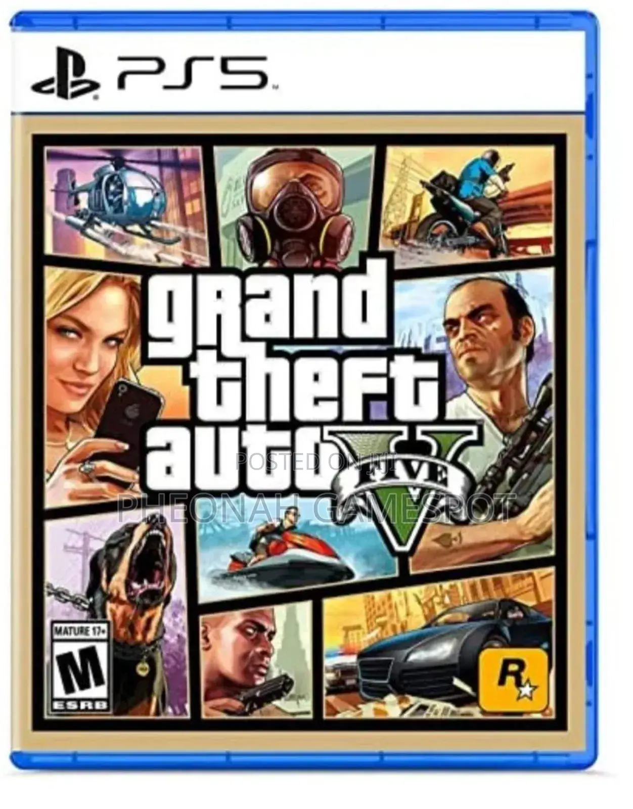 Grand Theft Auto v (Gta 5) for Ps5