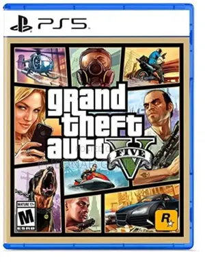 Grand Theft Auto v (Gta 5) for Ps5