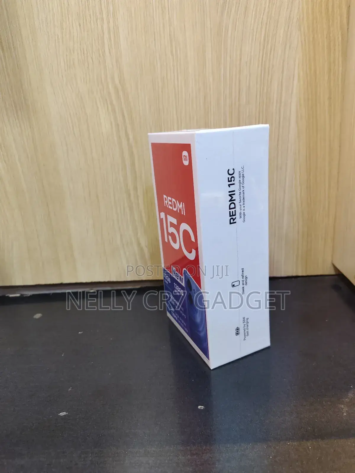 New Xiaomi Redmi 15C 4G 128 GB Black