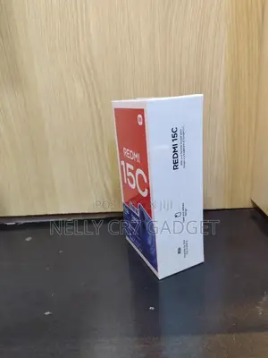 New Xiaomi Redmi 15C 4G 128 GB Black