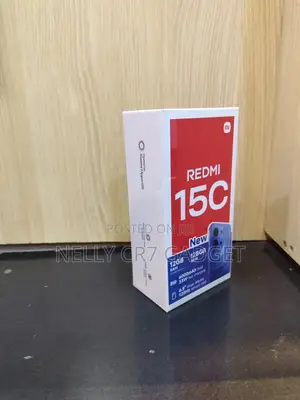 New Xiaomi Redmi 15C 4G 128 GB Black