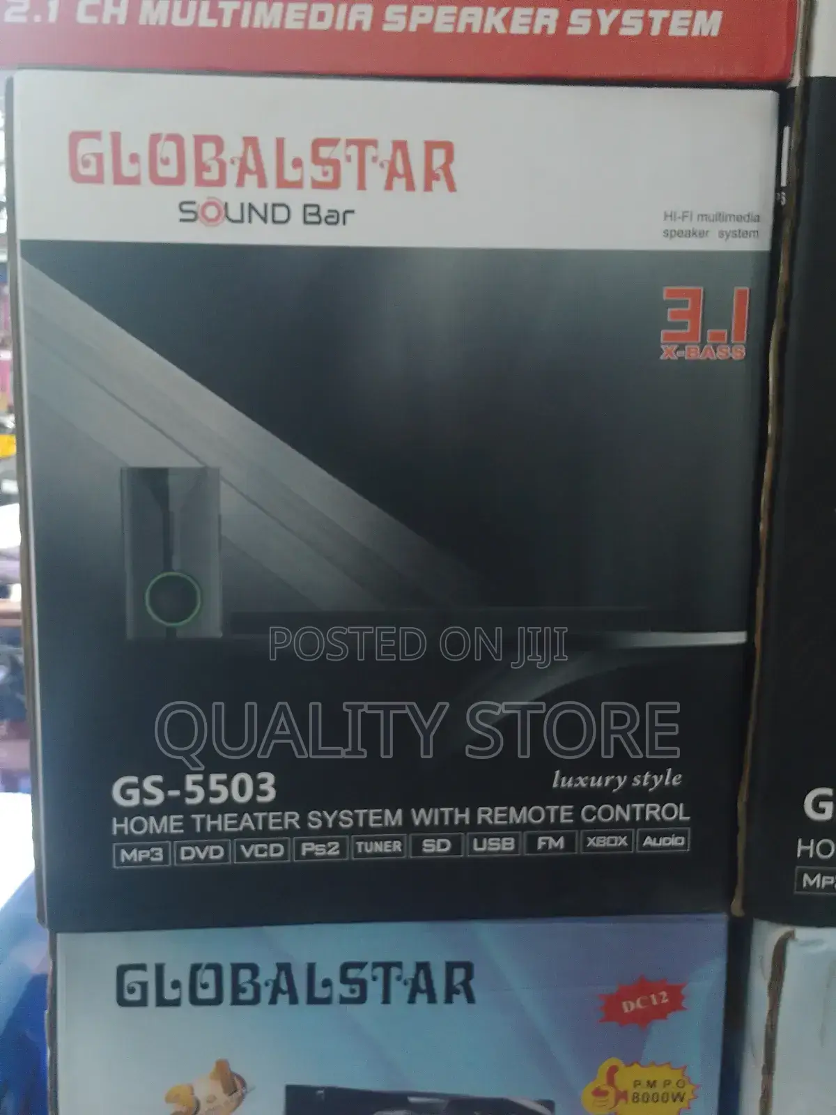 Sound Bar Global Star