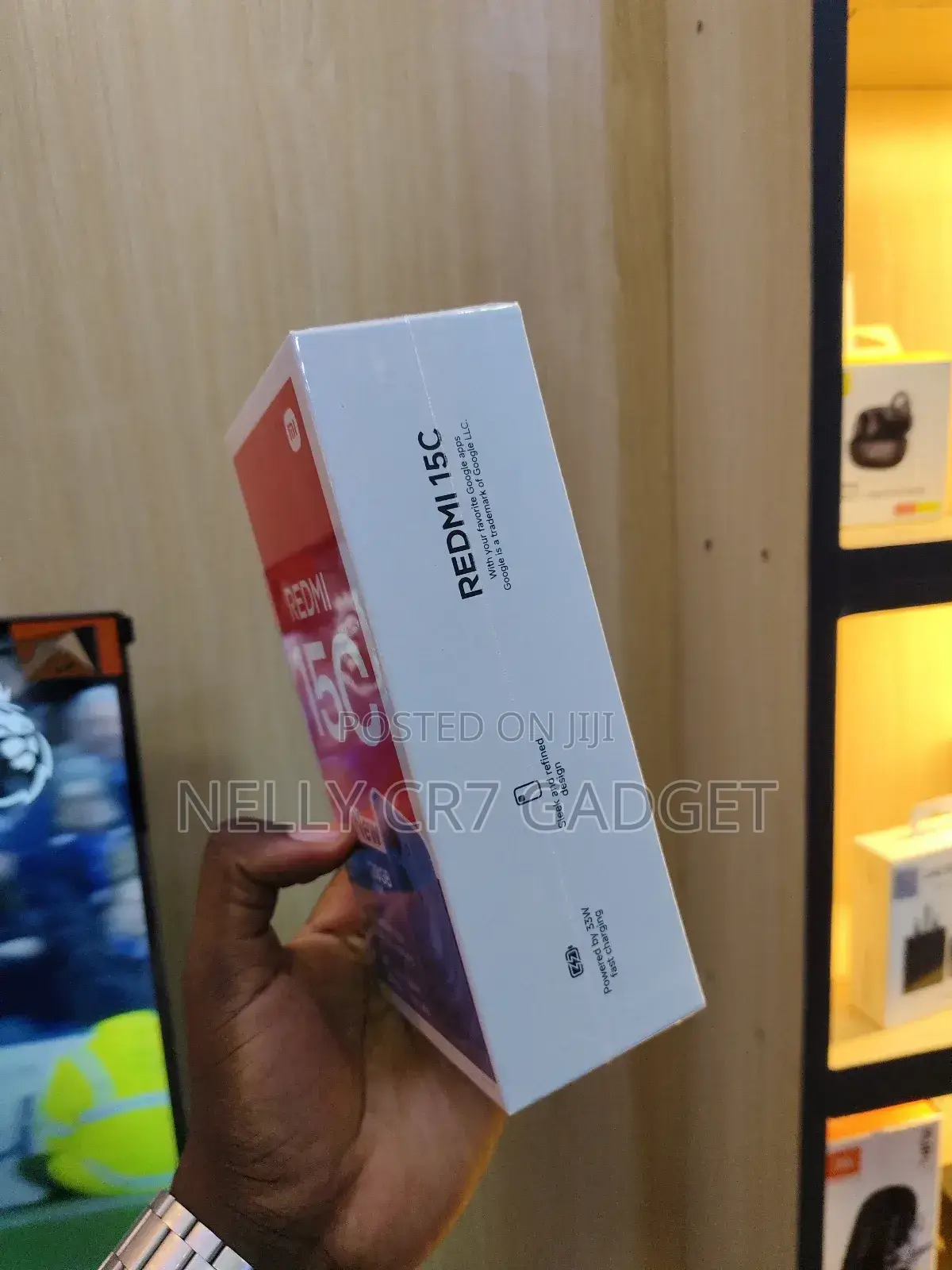 New Xiaomi Redmi 15C 4G 128 GB Blue