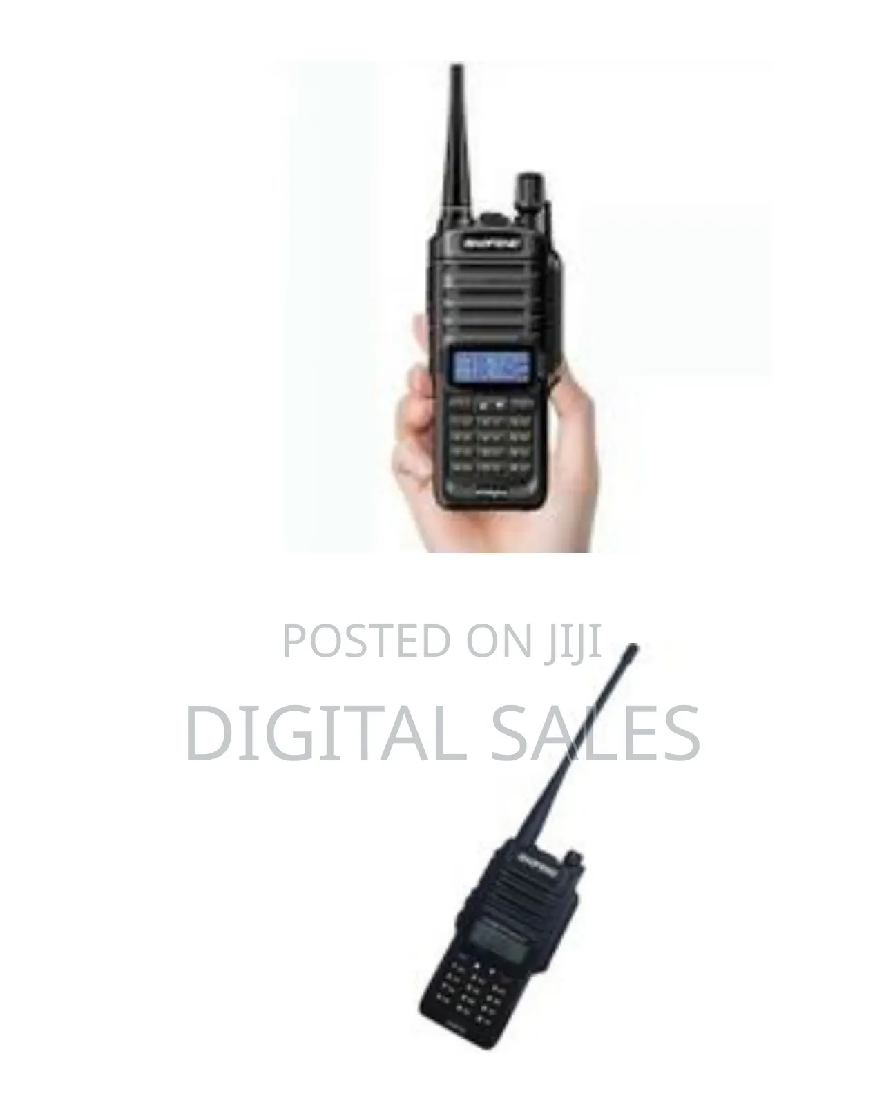 Baofeng Bf-uv9r Plus Portable Two-way Radio 8watts Ip67 Waterproof Uhf
