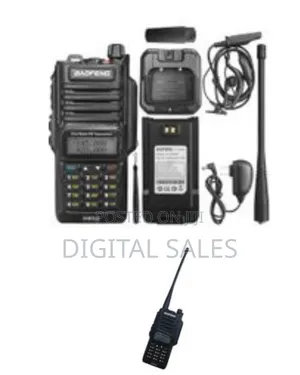 Baofeng Bf-uv9r Plus Portable Two-way Radio 8watts Ip67 Waterproof Uhf