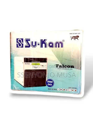 Sukam 2000/24v Falcon Sinewave Ups Inverter -1800w Load