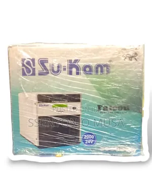 Sukam 2000/24v Falcon Sinewave Ups Inverter -1800w Load