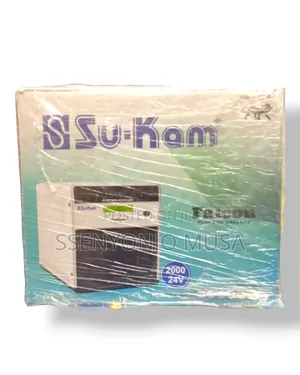 Sukam 2000/24v Falcon Sinewave Ups Inverter -1800w Load