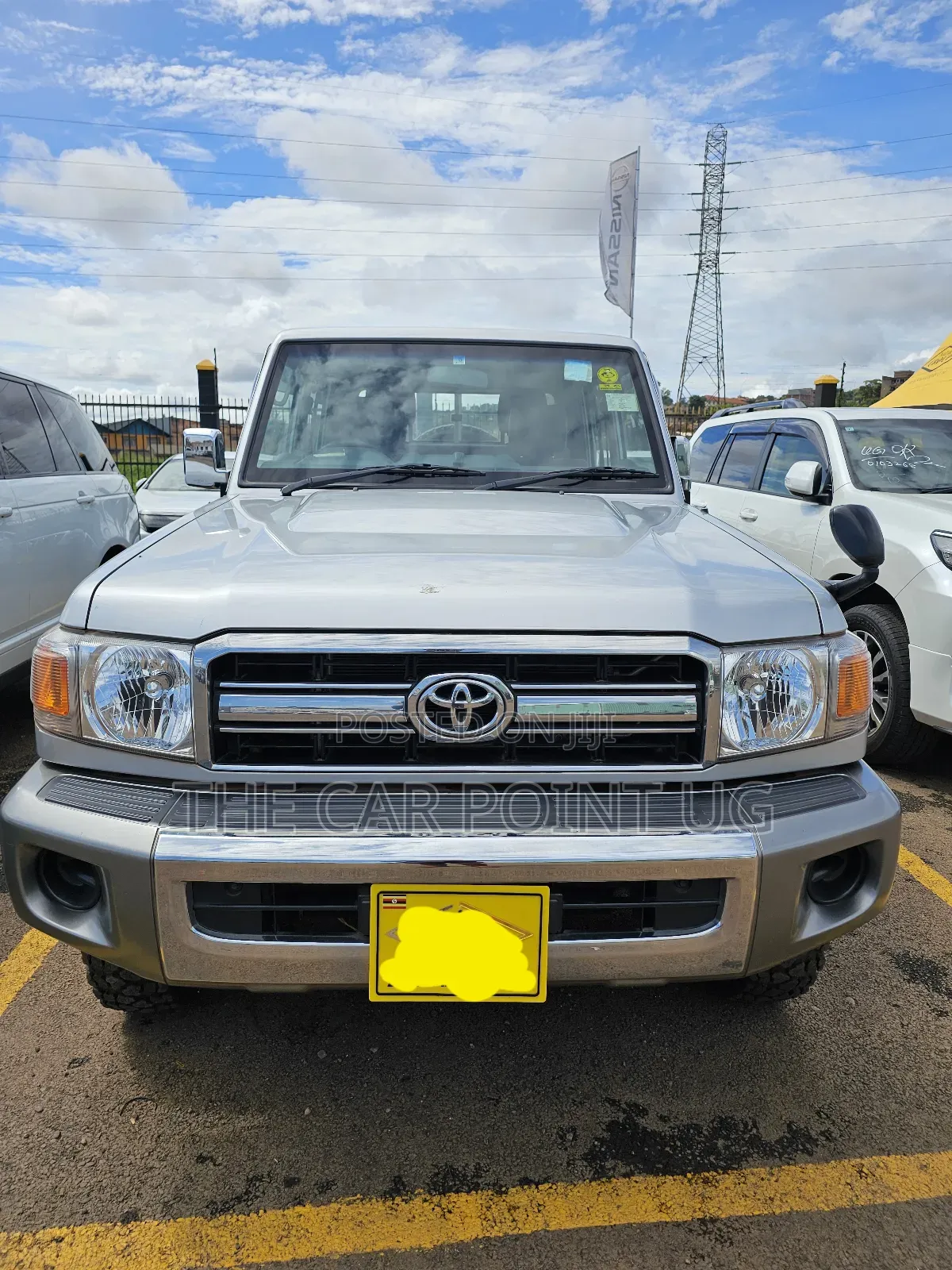 Toyota Land Cruiser 2015 Silver