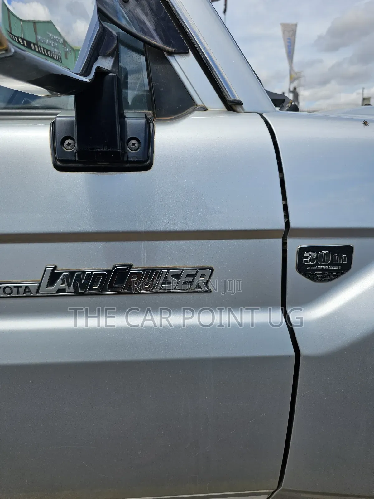 Toyota Land Cruiser 2015 Silver