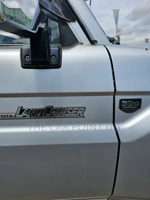 Toyota Land Cruiser 2015 Silver