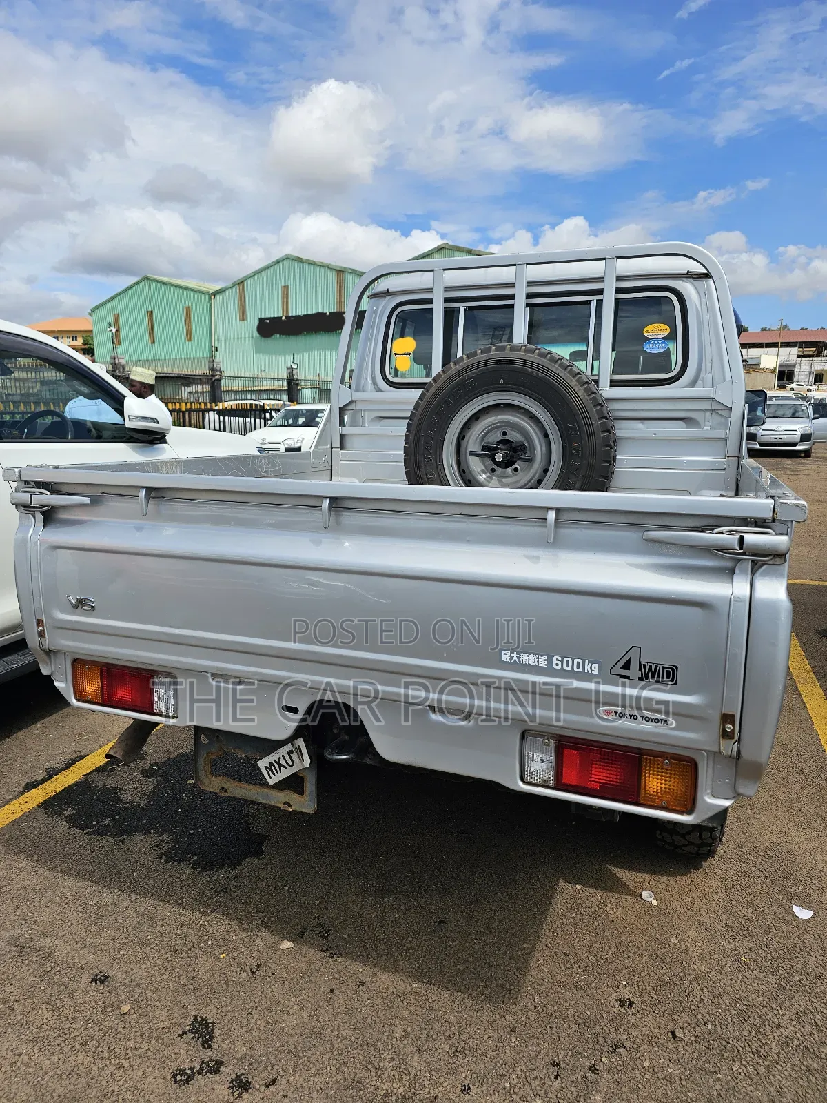 Toyota Land Cruiser 2015 Silver