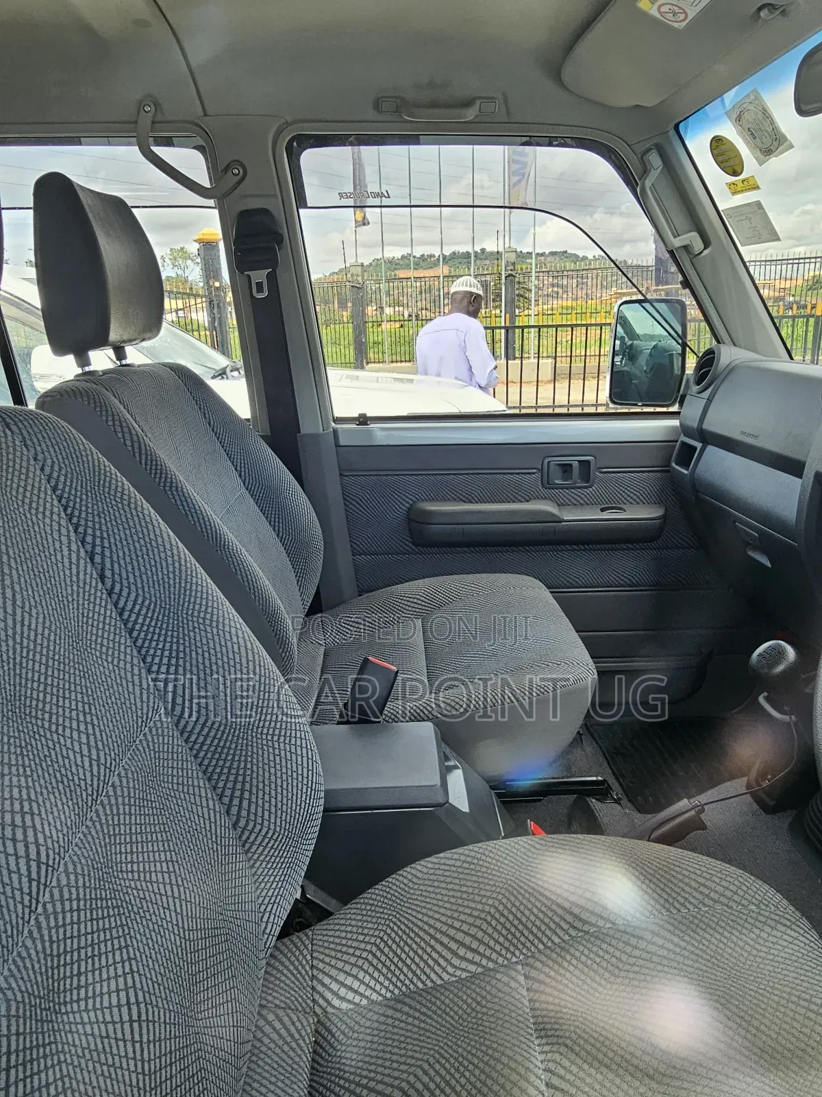 Toyota Land Cruiser 2015 Silver
