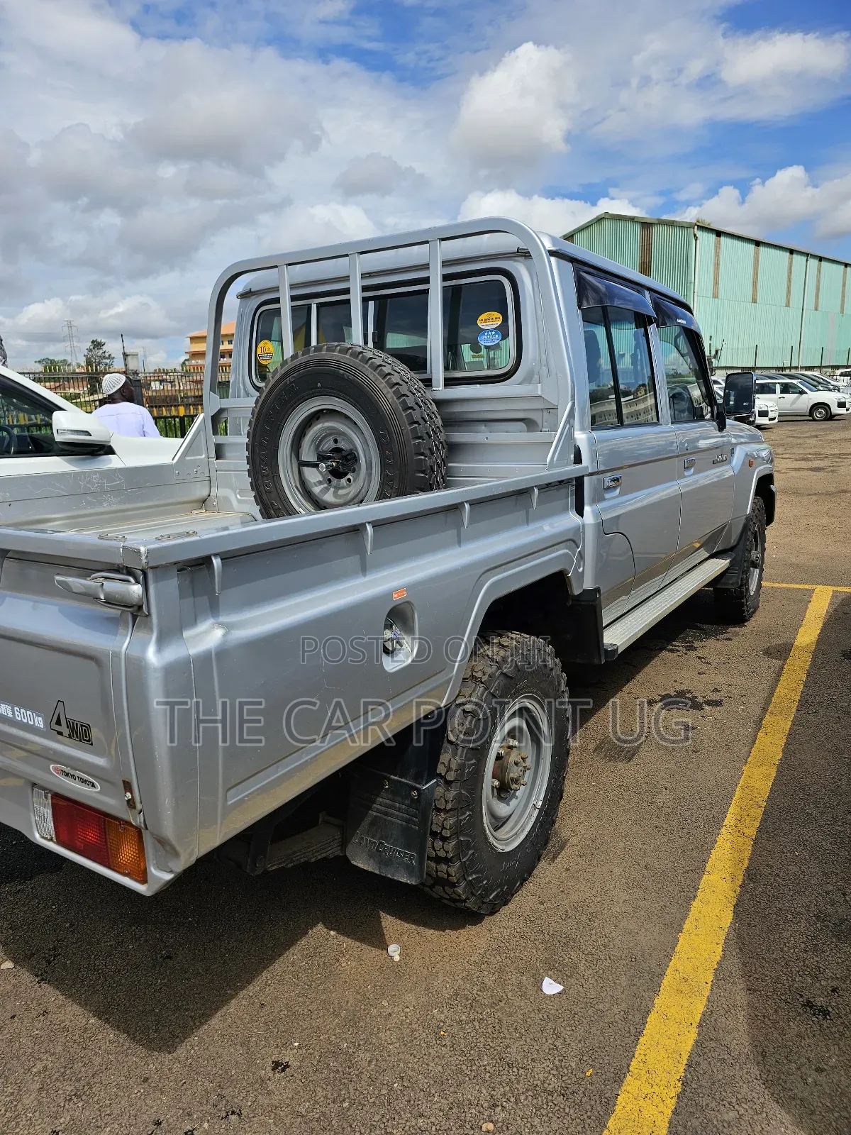 Toyota Land Cruiser 2015 Silver