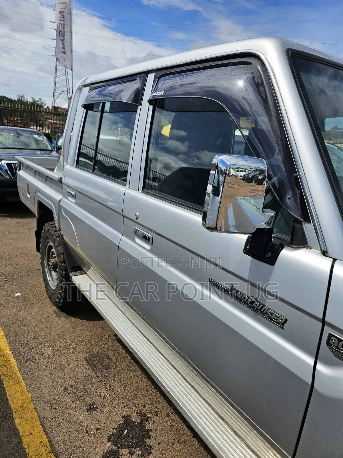 Toyota Land Cruiser 2015 Silver