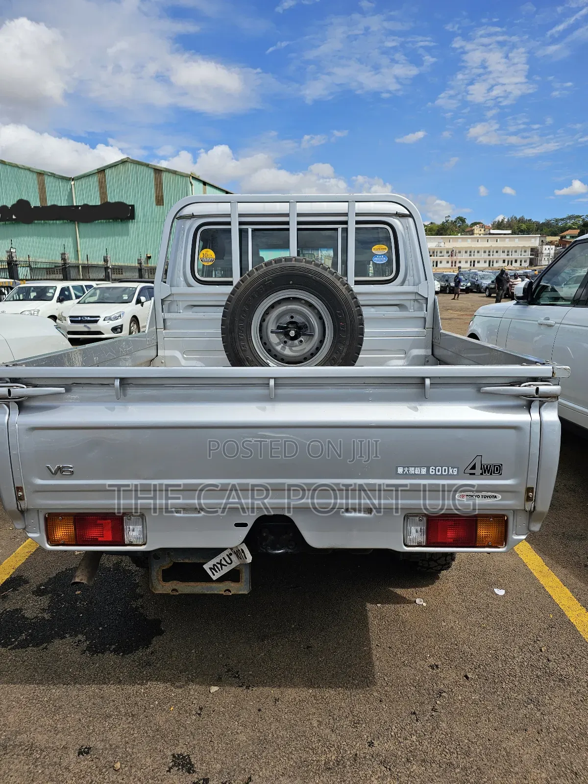 Toyota Land Cruiser 2015 Silver