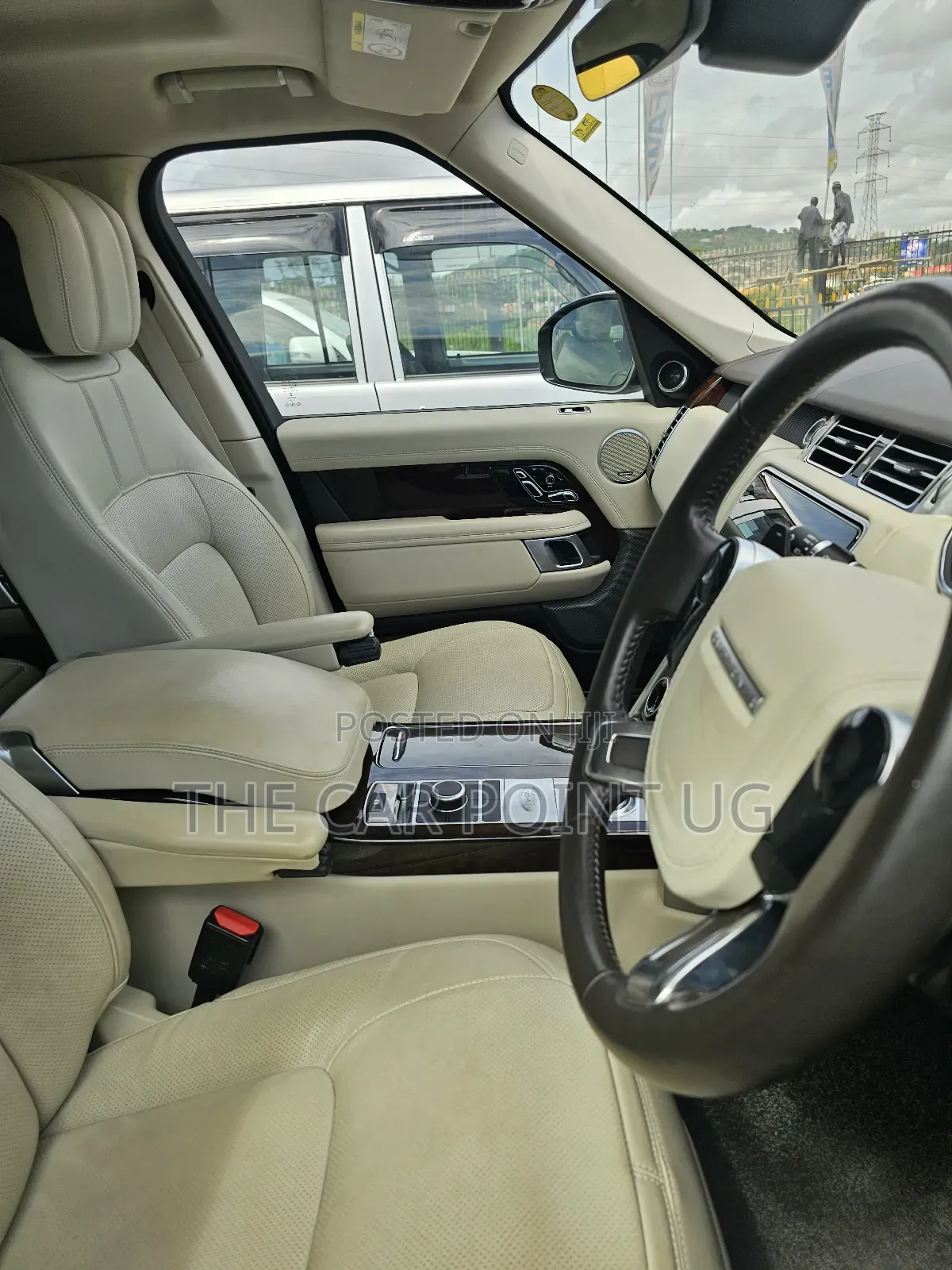 Land Rover Range Rover Vogue 2019 White