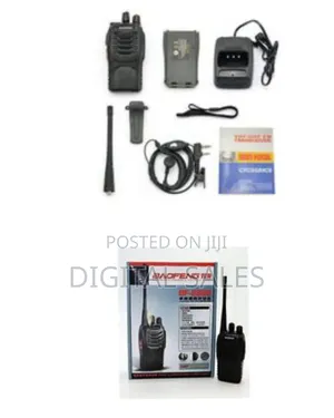 Baofeng 1 Piece Of Radio Handheld Two Way Radio Uhf Portable Walkie