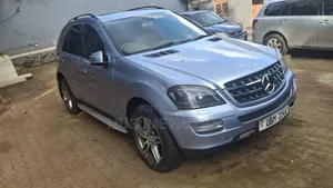 Mercedes-Benz M Class ML 350 4Matic 2010 Silver