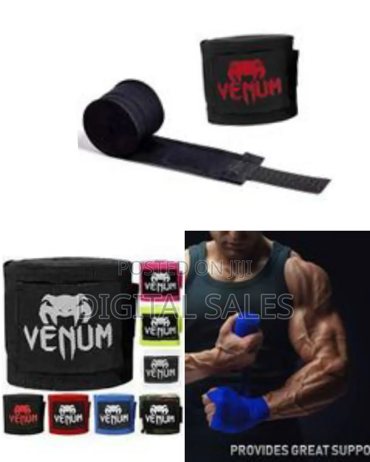 Venum 2pcs of Boxing Hand Wraps