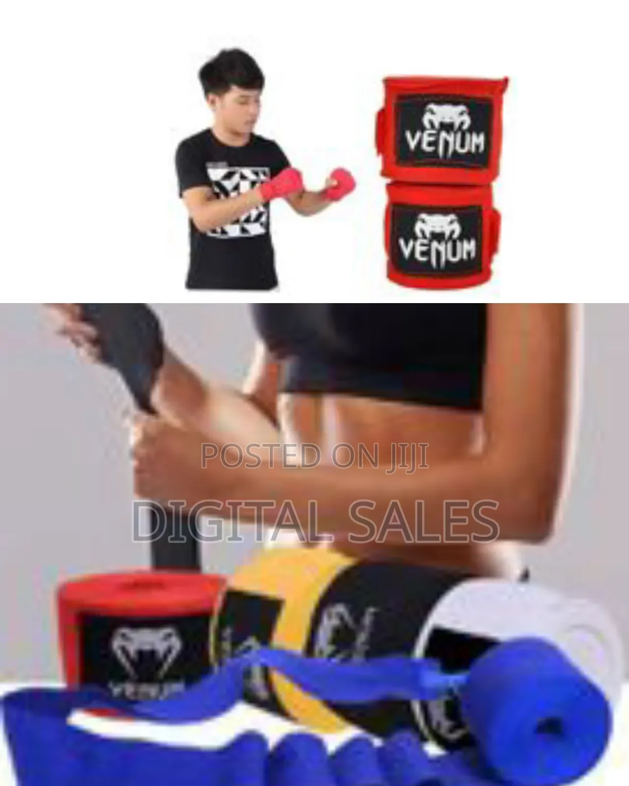 Venum 2pcs of Boxing Hand Wraps Punching Banda