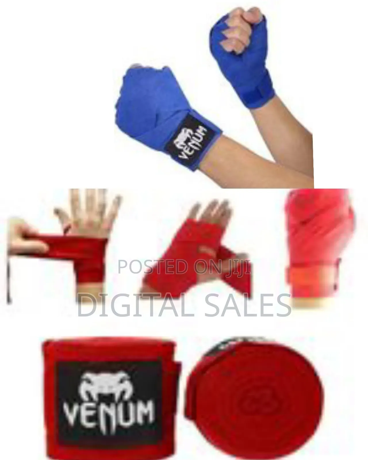 Venum 2pcs of Boxing Hand Wraps Punching Banda