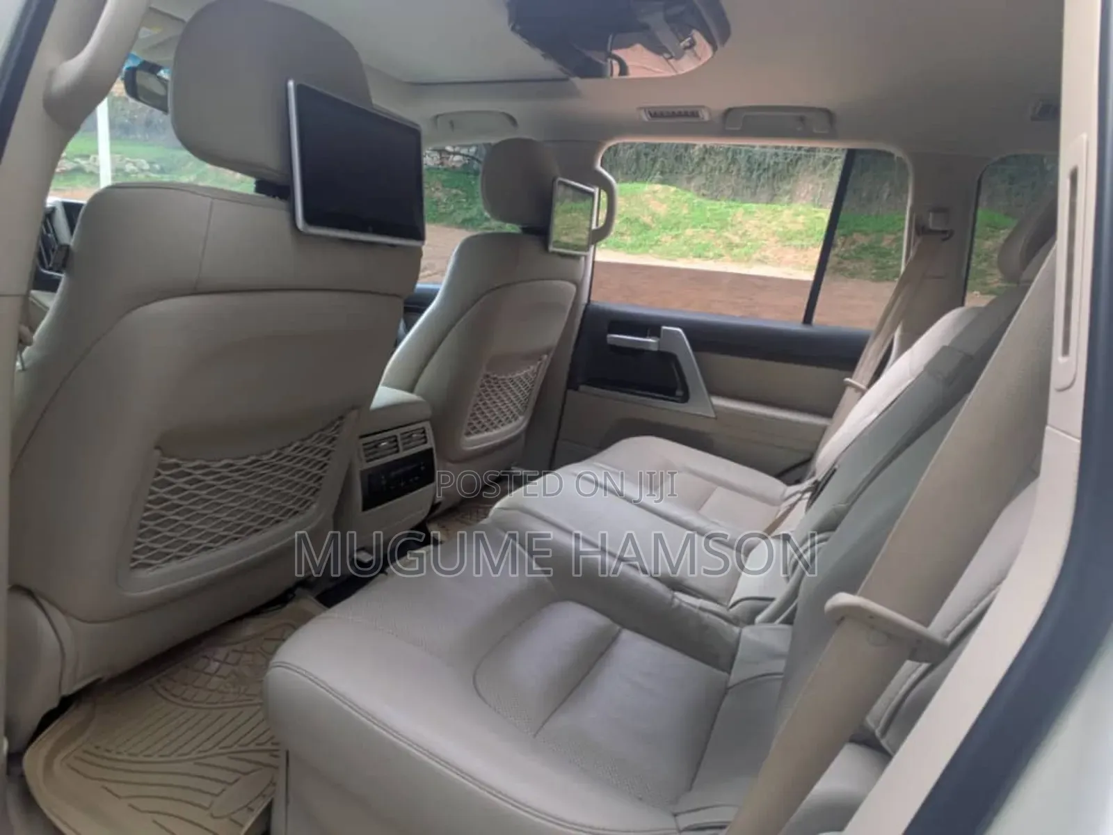 Toyota Land Cruiser 4.5 V8 GXR 2018 White