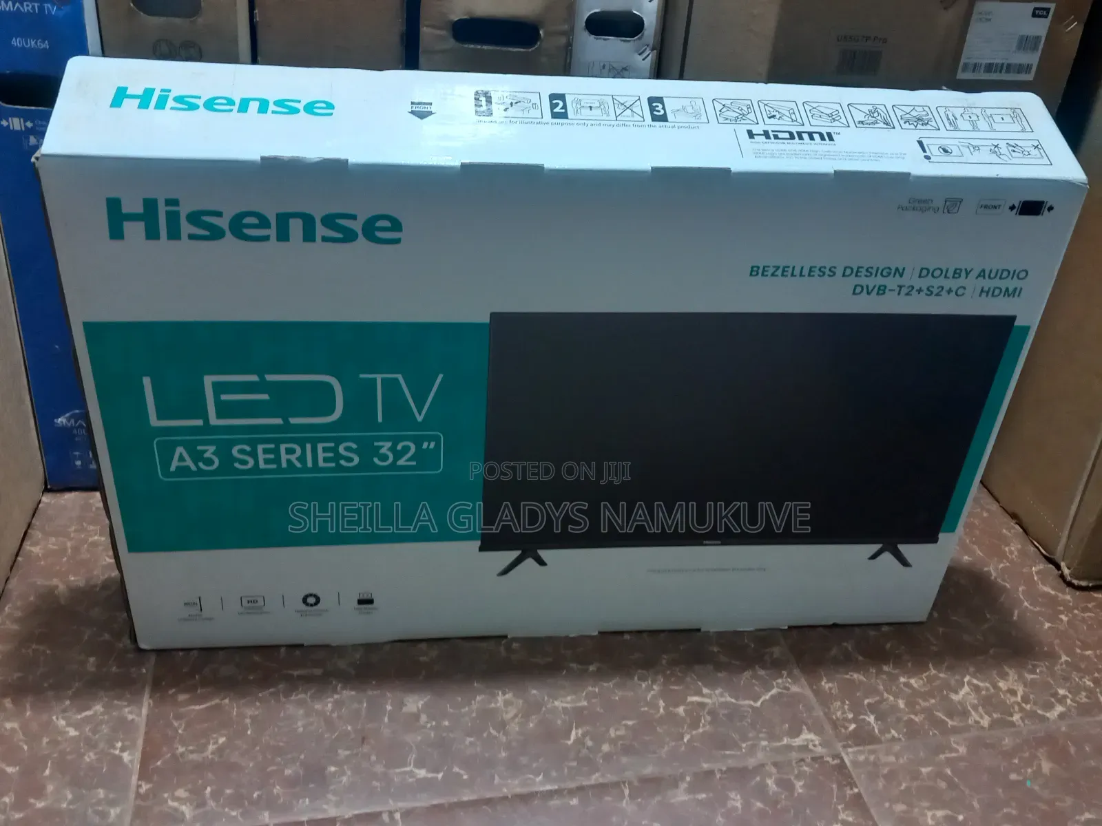 32 Inches Hisense Television