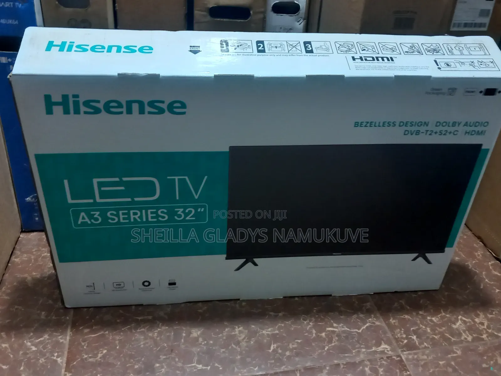 32 Inches Hisense Television