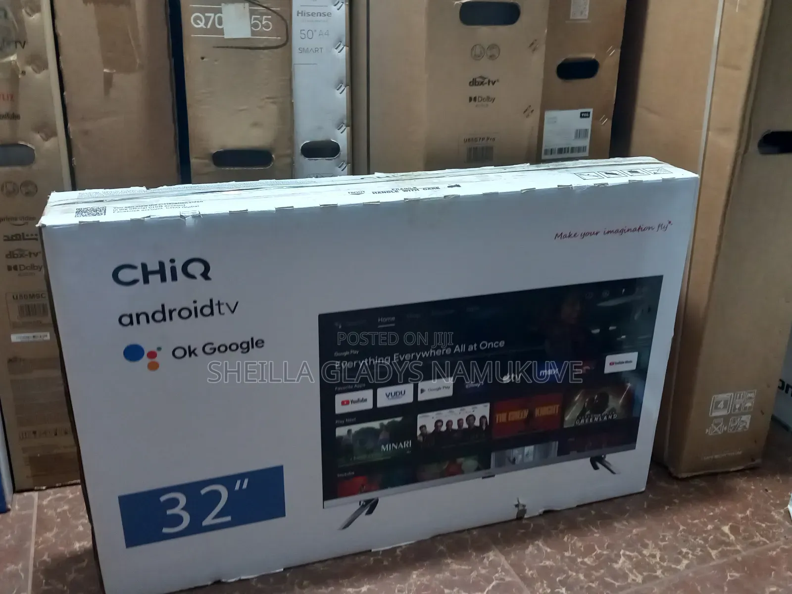 32 Inches Chiq Television